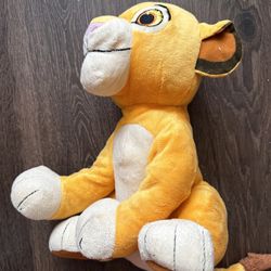Kohls Cares Disney The Lion King Simba Plush Stuffed Toy 11"