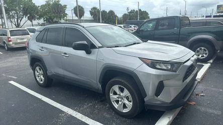 2021 Toyota RAV4 Hybrid