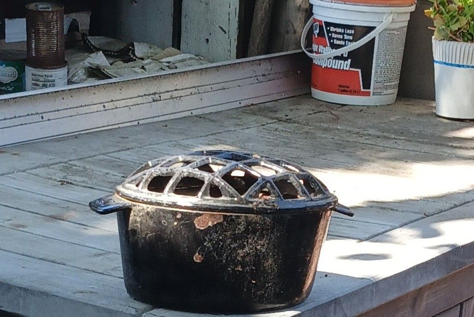 Cast Iron Dehumidifier