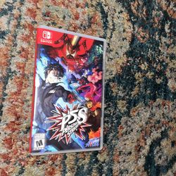 Persona 5 Strikers For Nintendo switch 