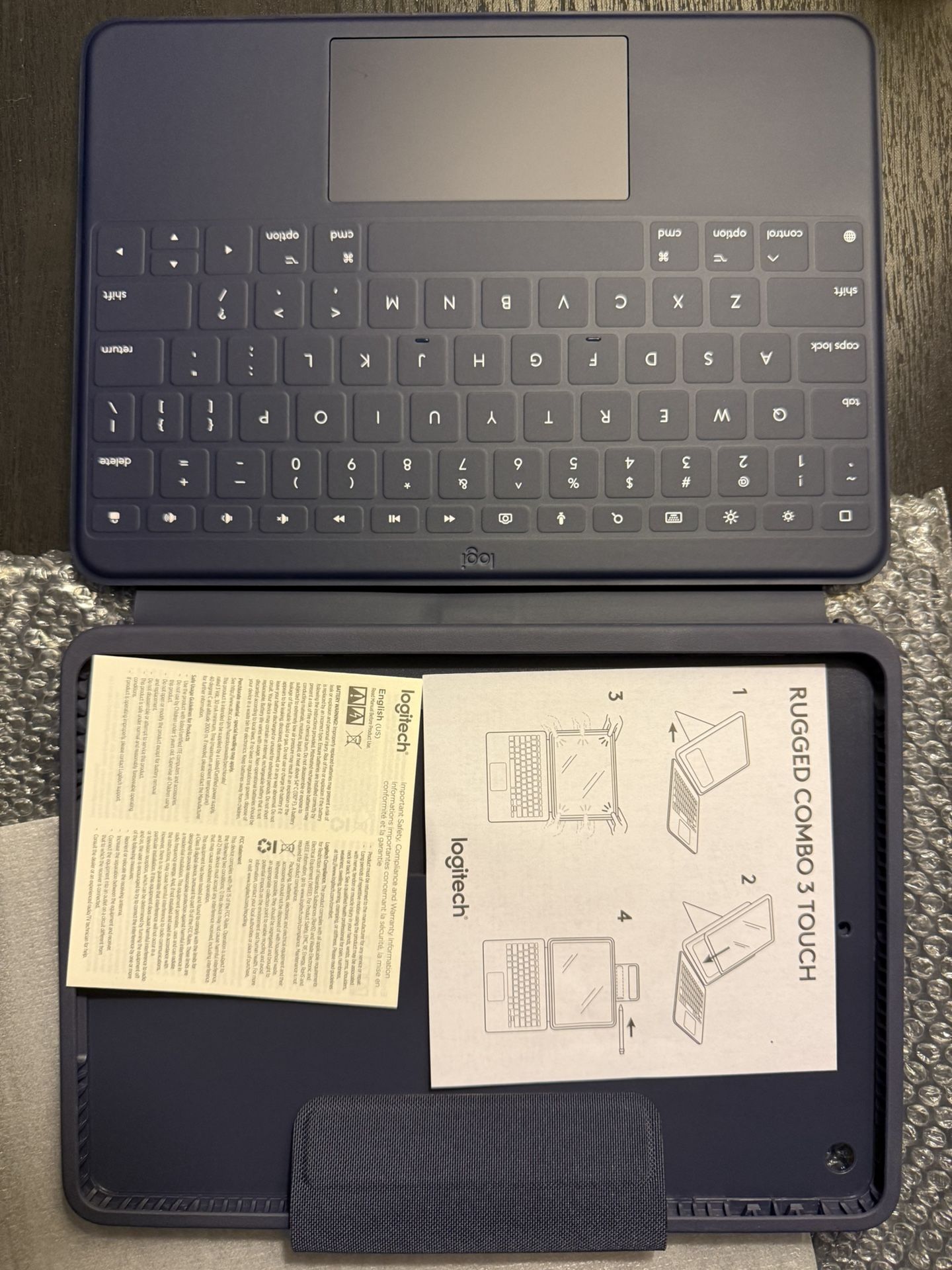 Logitech Rugged Combo 3 Keyboard Cover/Case
