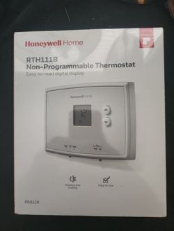 Honeywell Thermostat