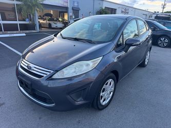 2013 Ford Fiesta
