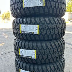 35x12.50 18 FORCELAND REBEL HAWK RT NEW TIRES 