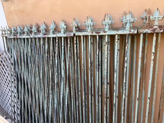 Iron Fencing , 44Feet
