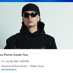 Peso Pluma Dallas, Texas