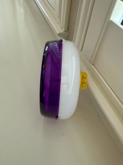 New Kaytee Purple & White Hamster Wheel