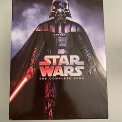 Star Wars The Complete Saga