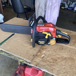 Homelite 14 inch chainsaw