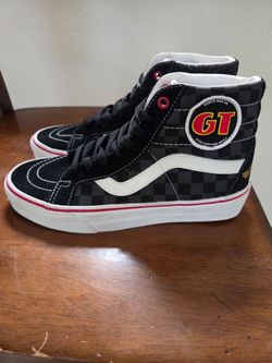Vans X Our Legends Sk8-Hi Reissue. Size 6.5
