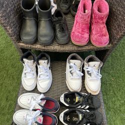 Kid Shoe Lot 