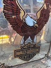 Harley Davidson decorative mirror