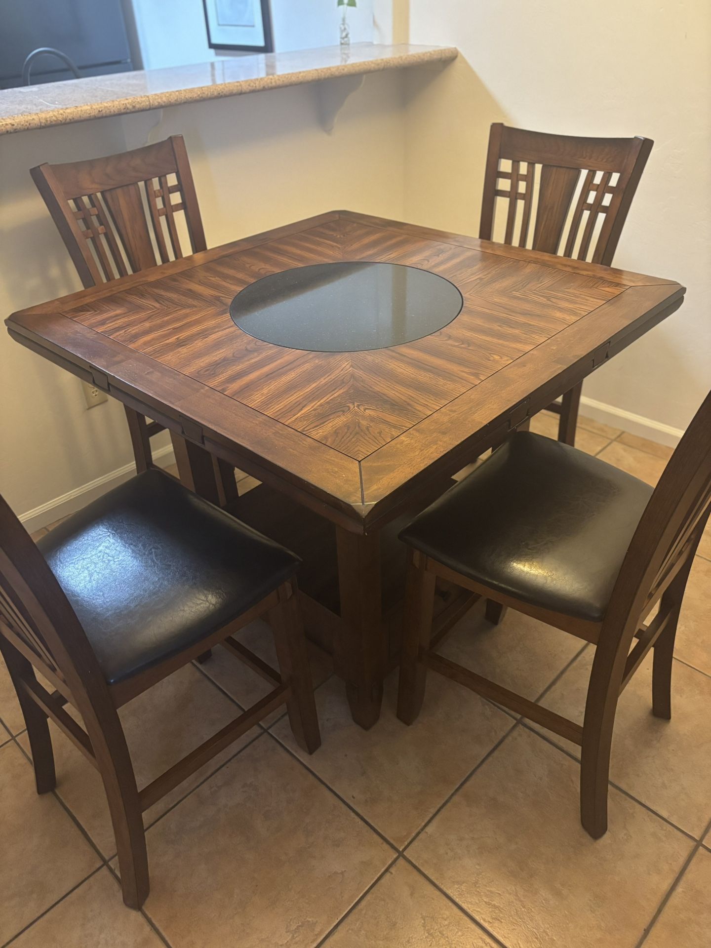Solid Wood Dining Table