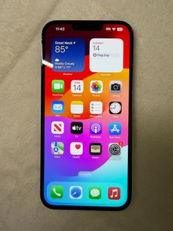 iPhone 13 Pro Max UNLOCKED 87% BH