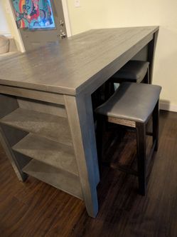 High Top table with stools