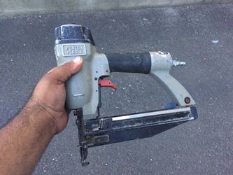 Porter cable air finish nail gun 16gauge