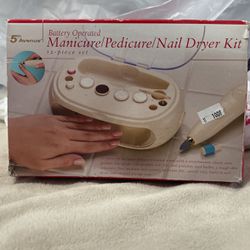 Manicure/pedicure/Nail Dryer Kit