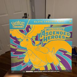 Ascended Heroes Elite Trainer Box