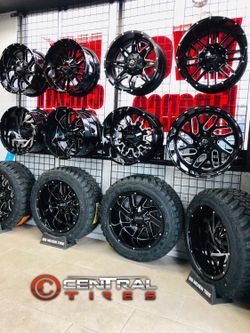 Insane Offroad wheels......