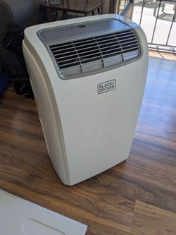 Portable A/C Unit - Black and Decker 10,000 BTU