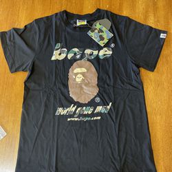 BAPE T Shirt Medium $60