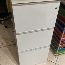 3 Drawer File Gabinete