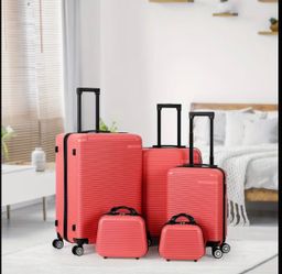 Luggage set 5 piece