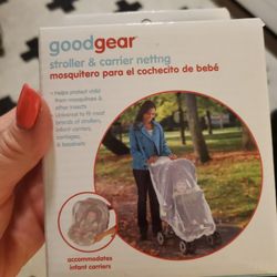 Stroller And Carrier Netting
