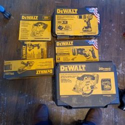 Brand New Dewalt