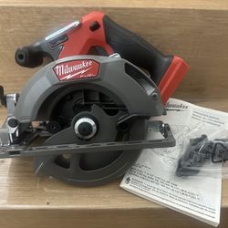 Milwaukee M18 Fuel 6.5” Circular Saw (new)