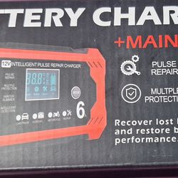 (SB - 9) BATTERY CHARGER & MAINTAINER 