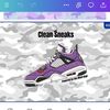 Clean Sneaks502