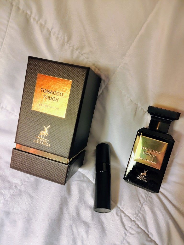 8ml Decant Maison Alhambra Tobacco Touch Unisex EDP