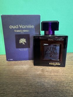 OudVanille By Franck Olivier EDP 100ML