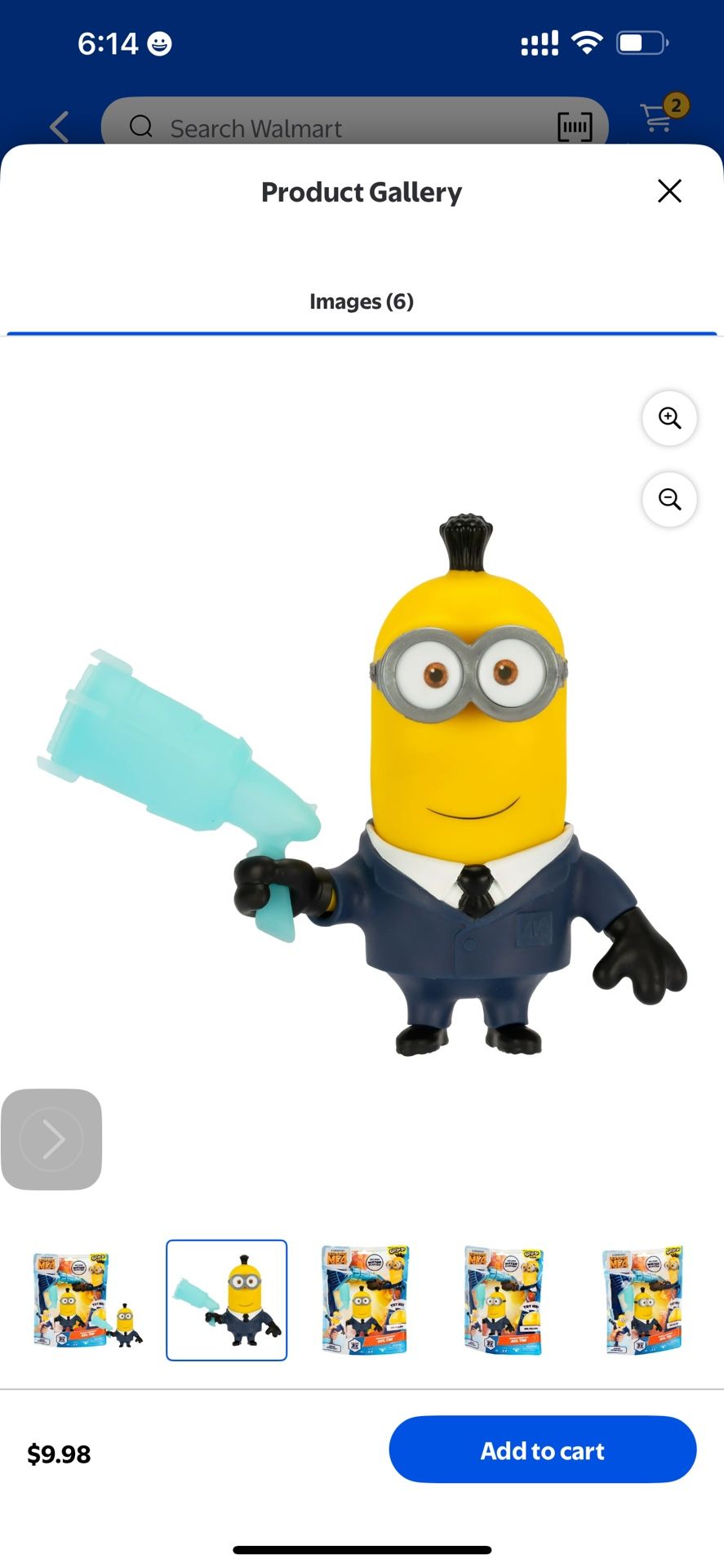 Despicable Me Super Stretch Avl Tim
