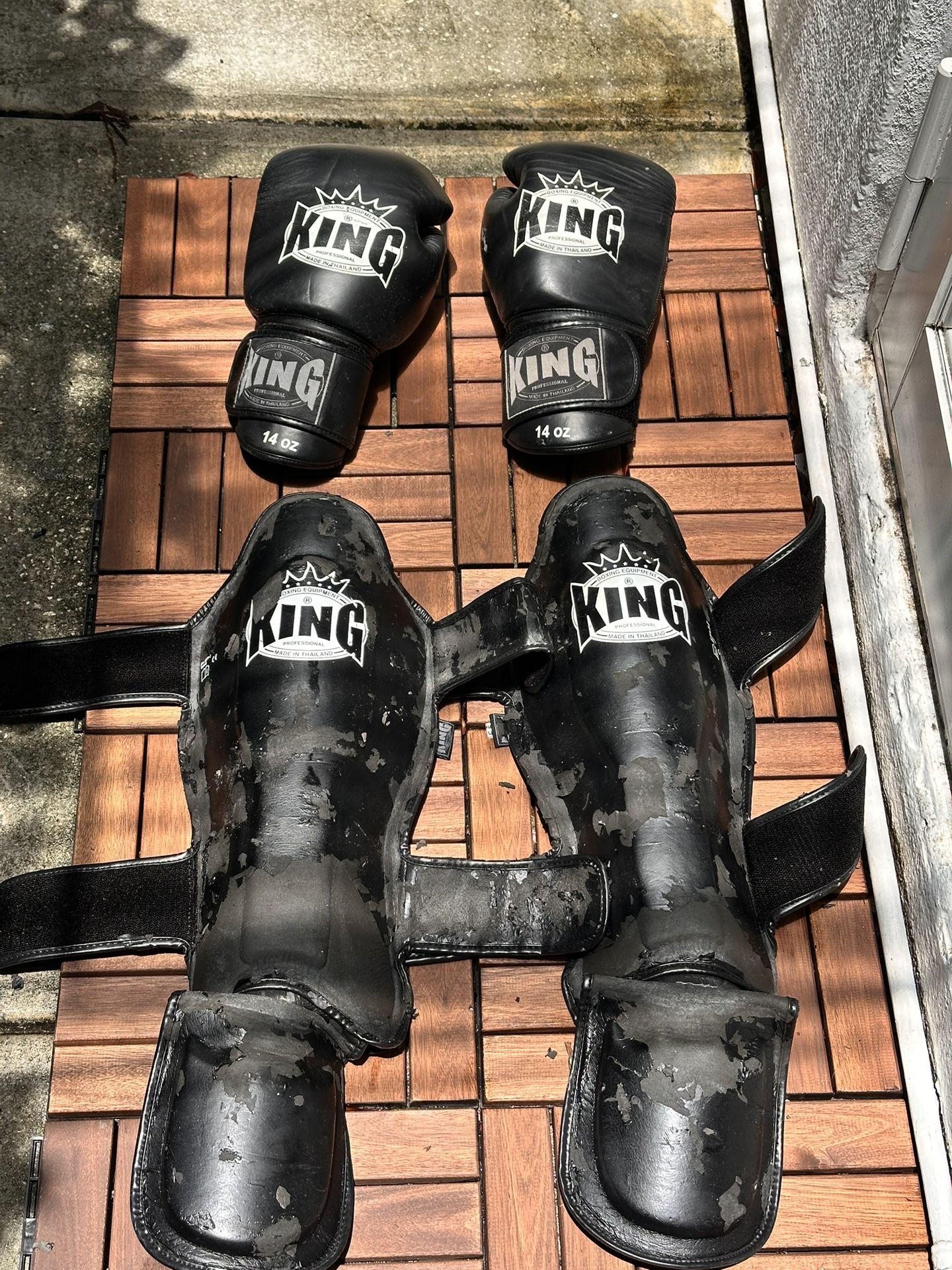 King Kick Boxing Set!