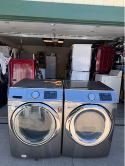 Set Washer & Electric Dryer Samsung