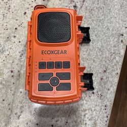 Ecoxgear Bluetooth Speaker With Waterproof Dry Storage