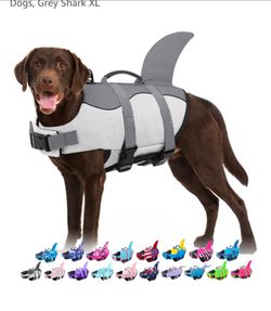 Shark Dog Life Jacket