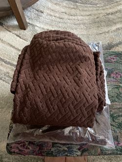Cloth arm covers for fabric furniture