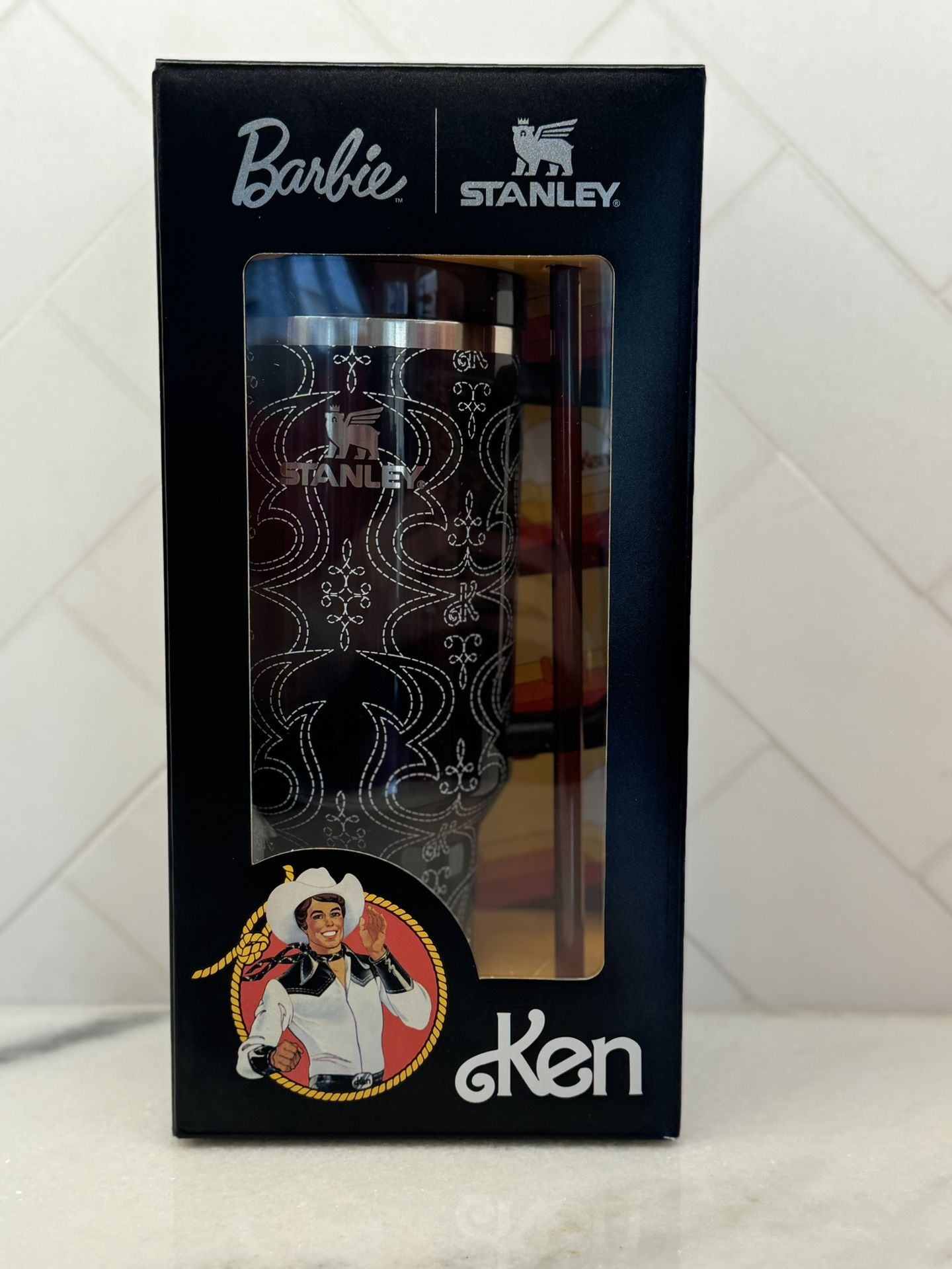Stanley x Barbie - Howdy Ken 40oz Quencher