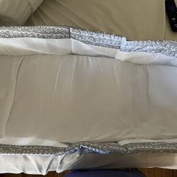 Snuggle Nest Dream: Portable Crib