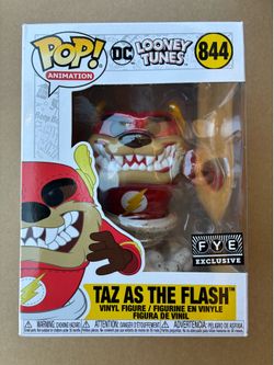 Taz as The Flash Funko Pop!