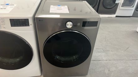 LG 7.4 cu.ft. Vented Smart Stackable Gas Dryer w/TurboSteam, AI Sensing and LCD Display