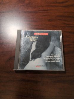 Georges Bizet Carmen CD Album