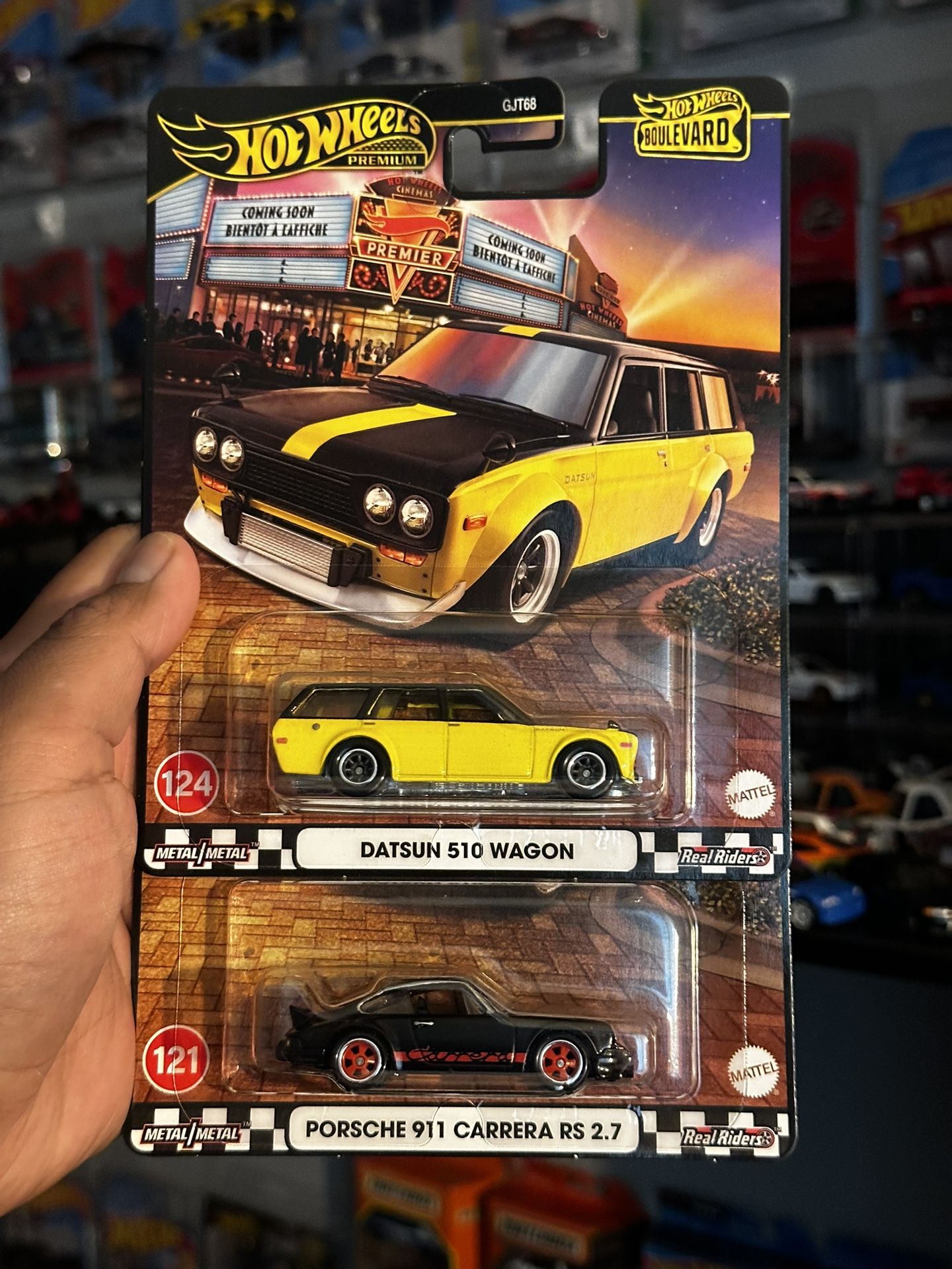 Hot Wheels Boulevard Porsche And Datsun