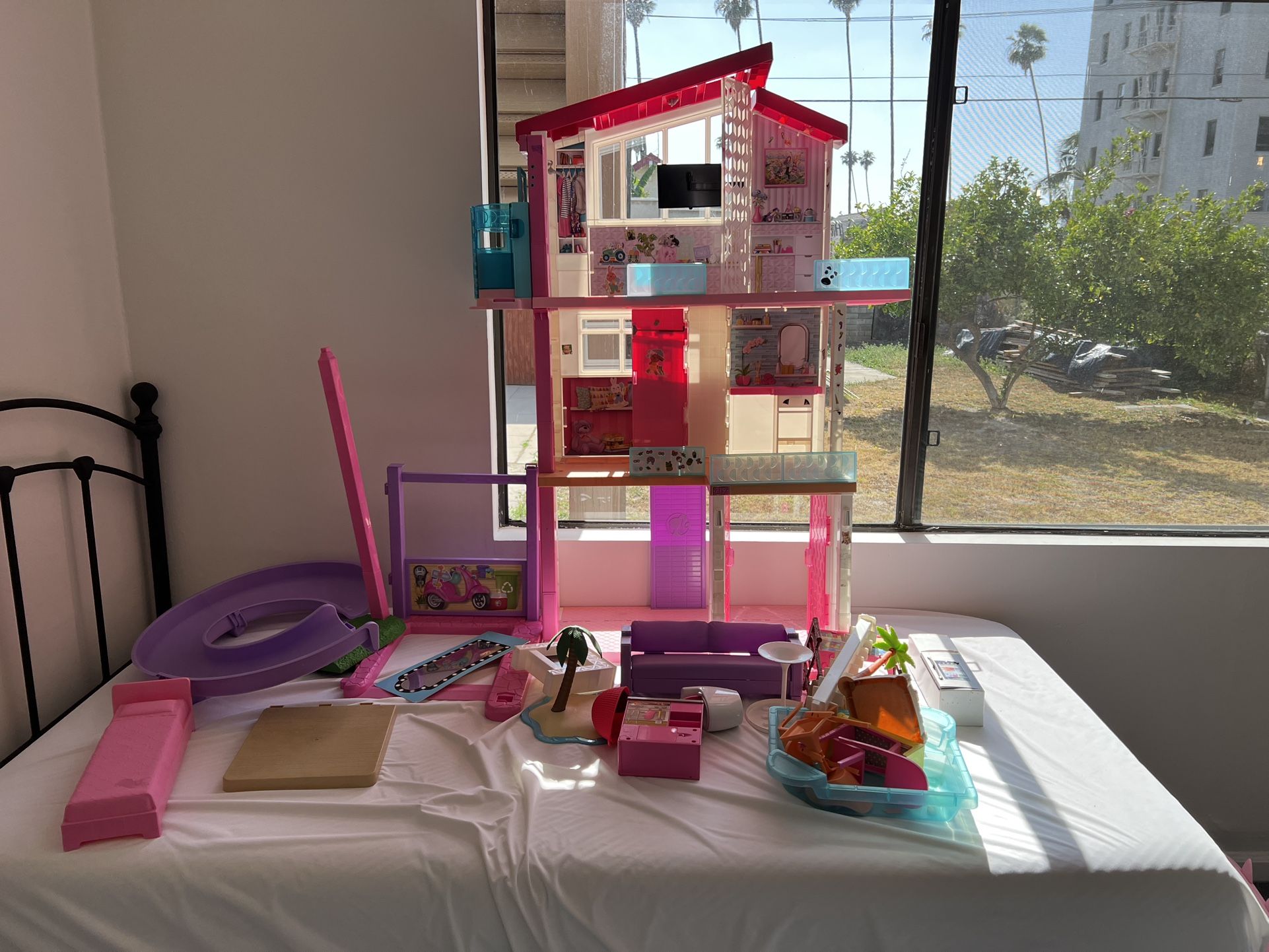 Barbie Doll Dream House Set