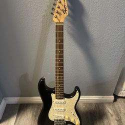 Vintage Squire Stratocaster With Mother Of Pearl 2007