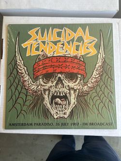 Suicidal Tendencies Live Punk Thrash Hardcore Vinyl Record LP