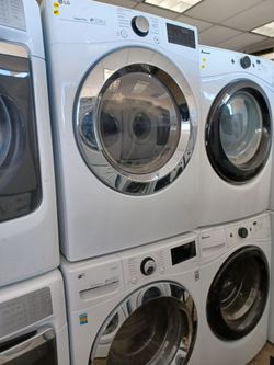 LG smart Washer and dryer set